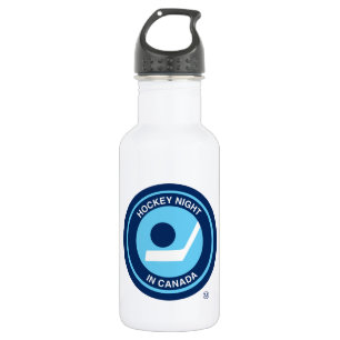Hockey Night in Canada Retro Logo 532 Ml Water Bottle