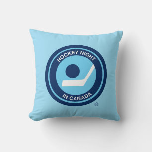Hockey Night in Canada Retro Logo Cushion