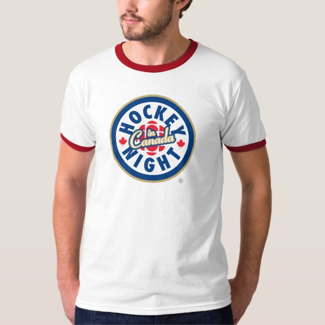 Hockey Night in Canada T-Shirt (Front)