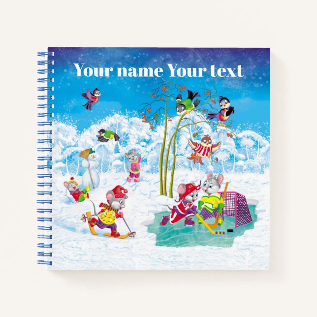 hockey notebook (Front)