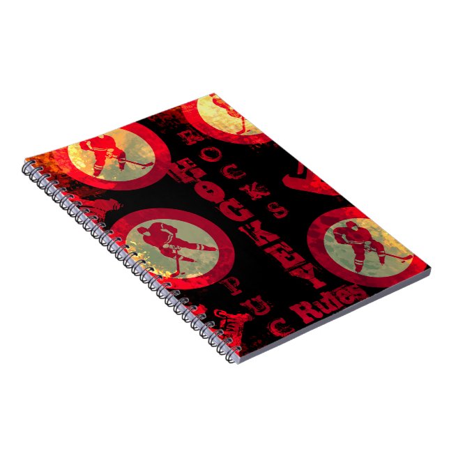 Hockey   notebook (Right Side)