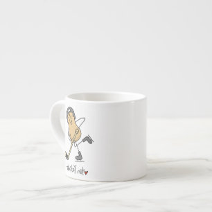 Hockey Nut T-shirts and Gifts Espresso Cup