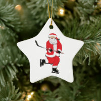 hockey ornament