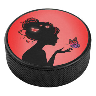 Hockey Pallets The Female Butterflies Puck