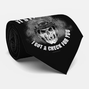 Hockey Payday Neck Tie