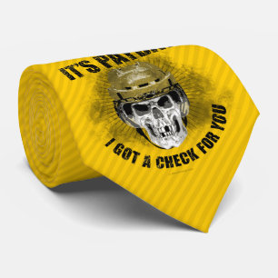 Hockey Payday Tie