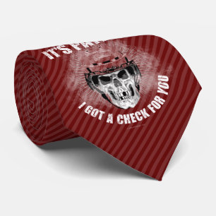Hockey Payday Tie