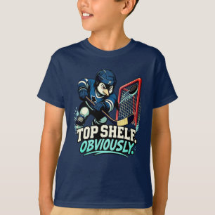 Hockey Penguin Top Shelf