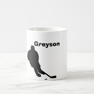"Hockey" Personalised Mug