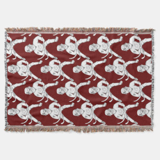 Hockey Pit Bull Throw