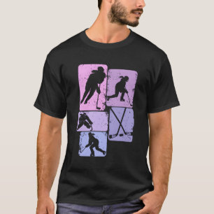 Hockey Player Ice Hockey Youth T-Shirt