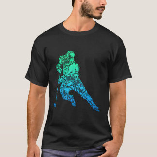 Hockey Player Ice Hockey Youth T-Shirt