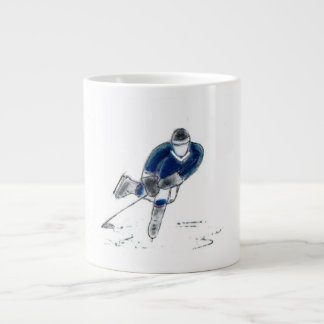 Hockey Player jumbo mug