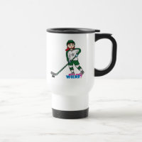 Hockey Player Light/Red