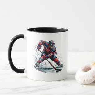 Hockey Player Mug