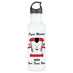 Hockey Player Name Liberty Bottle
