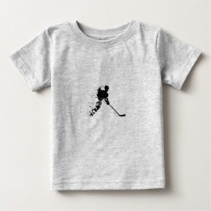 Hockey player playing baby T-Shirt