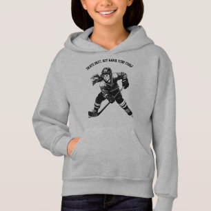 Hockey Player Shirt – Bold & Dynamic Ice Hockey
