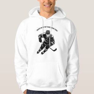 Hockey Player Shirt – Bold & Dynamic Ice Hockey