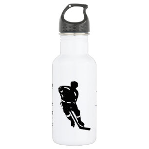 Hockey Player Sport Design 532 Ml Water Bottle