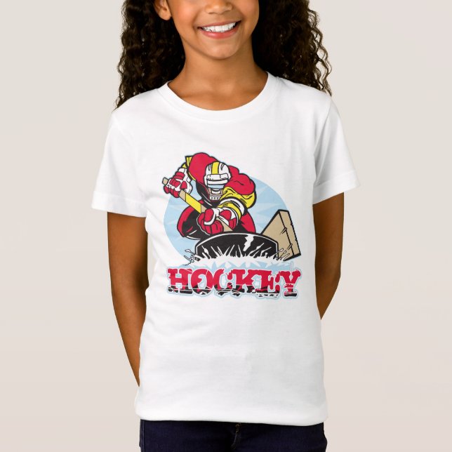 Hockey Player T-Shirt (Front)