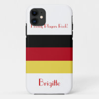 Hockey Players Rock!-German flag+Name