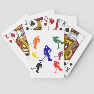 HOCKEY PLAYING CARDS