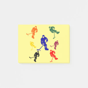 HOCKEY POST-IT NOTES
