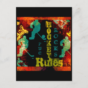 HOCKEY         POSTCARD