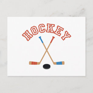 Hockey Postcard