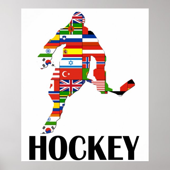 Hockey Poster (Front)