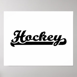 Hockey Poster