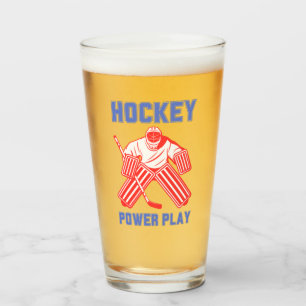 Hockey Power Play Glass