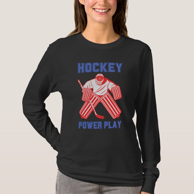 Hockey Power Play T-Shirt (Front)