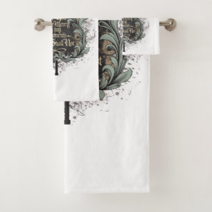 Hockey Prayer Bath Towel Set