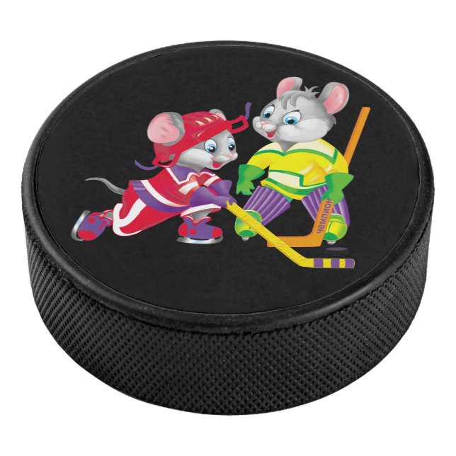 hockey puck (3/4)