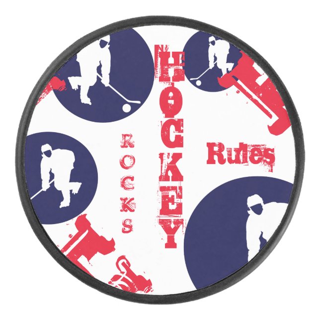 Hockey      puck (Front)