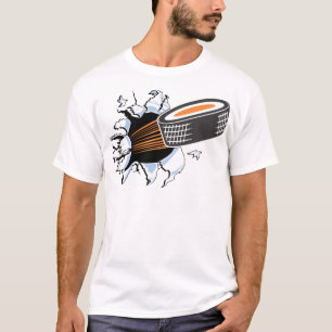 Hockey Puck Breakout T-Shirt