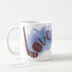 Hockey Puck Coffee Mug - Gift for Hockey Lovers!