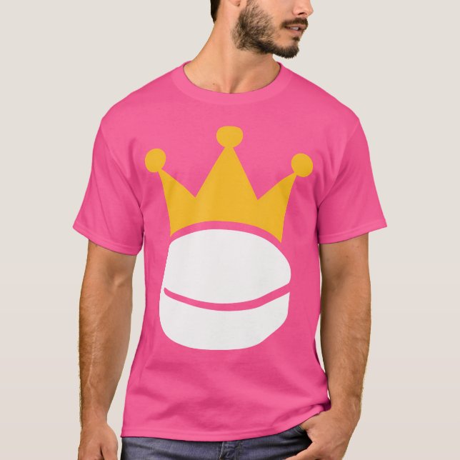 Hockey Puck Crown T-Shirt (Front)