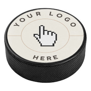 Hockey Puck - Custom (add text/logo)