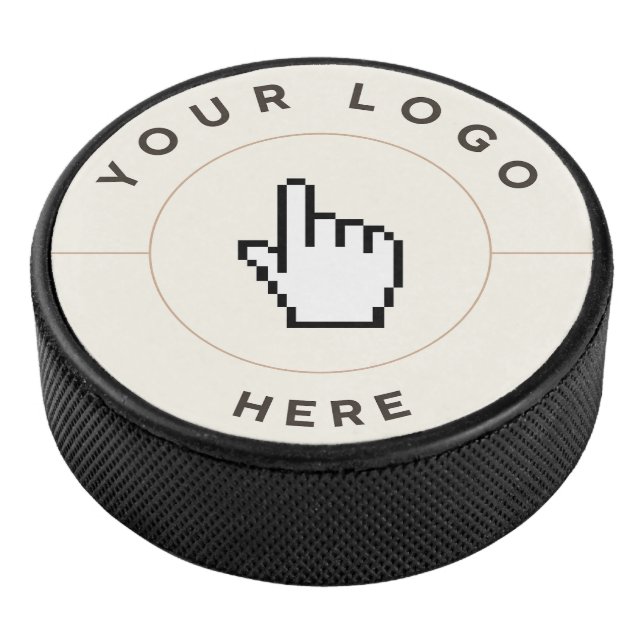 Hockey Puck - Custom (add text/logo)  (3/4)