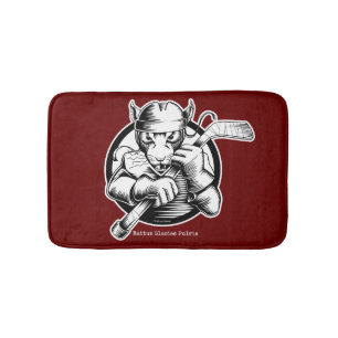 Hockey Rat Bath Mat