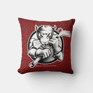 Hockey Rat Cushion