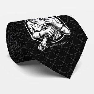Hockey Rat Neck Tie