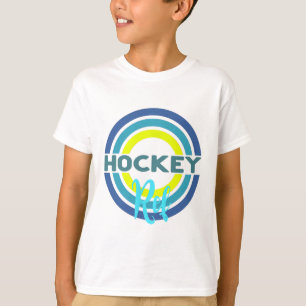 Hockey Ref With Modern Hockey Circles  T-Shirt