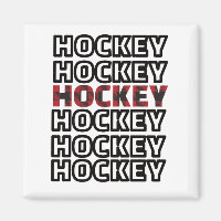 Hockey Repeating Buffalo Plaid