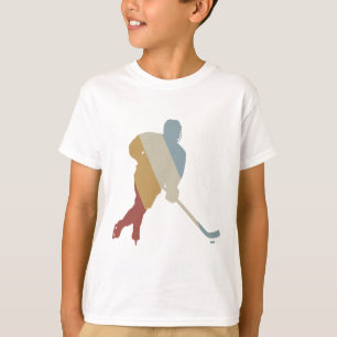 Hockey Retro Style Vintage (1)  T-Shirt