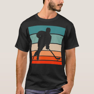 Hockey Retro Style Vintage T-Shirt