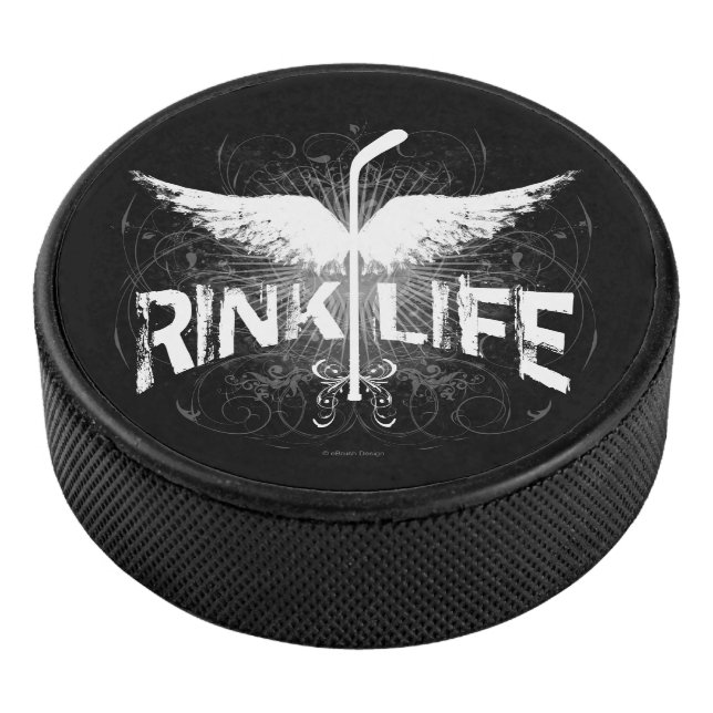 Hockey Rink Life Puck (3/4)